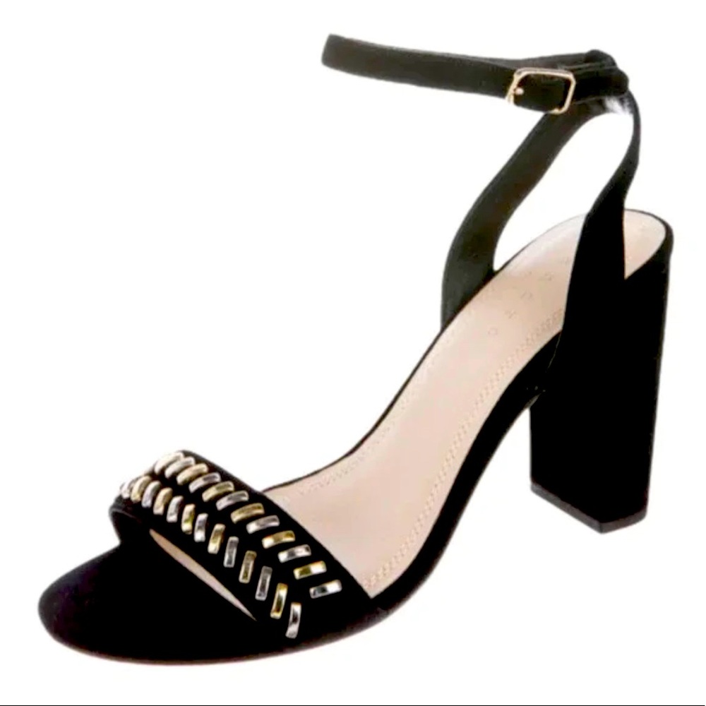 Sandro Paris Block Heel Sandals